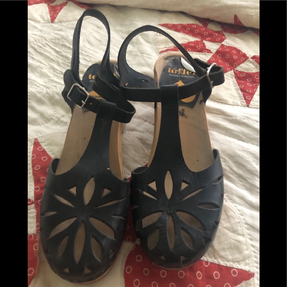 SwedishHasbeens Sandals Black